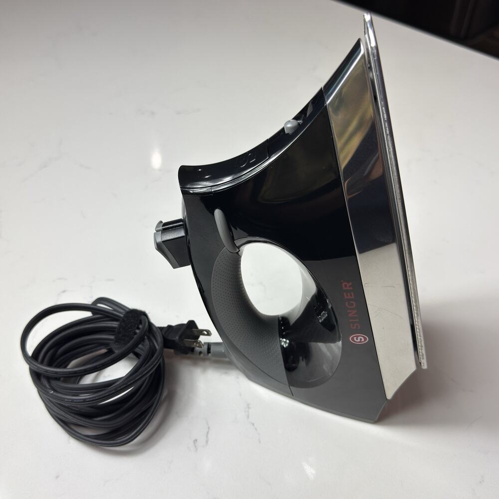 SINGER SteamCraft Plus 2.0 1800W Steam Iron Stainless Steel